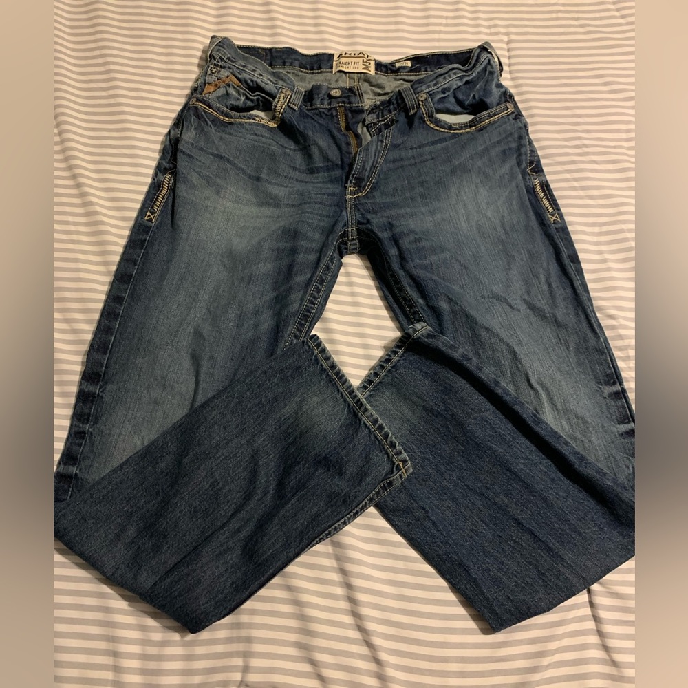 Ariat M5 straight fit jeans